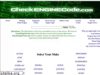 checkenginecode.com