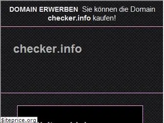 checker.info