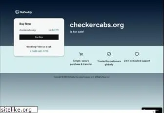 checkercabs.org