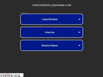 checkeredflagmarine.com