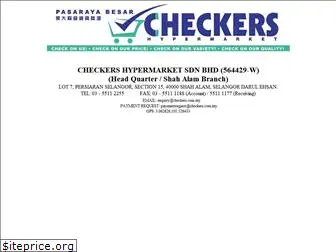 checkers.com.my