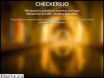 checkers.io