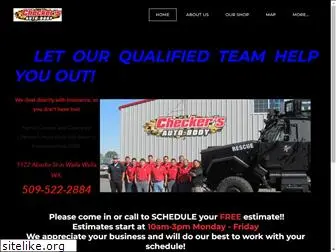 checkersautobody.com