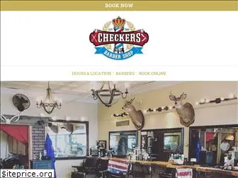 checkersbarbershop.com