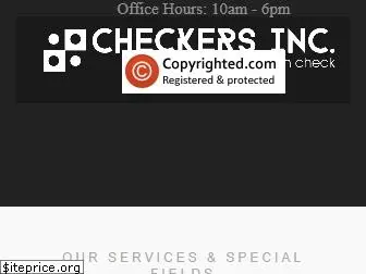 checkersinc.com