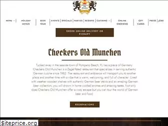 checkersoldmunchen.com