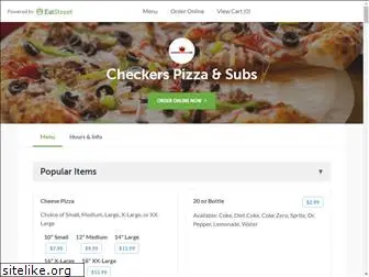 checkerspizzaandsubs.com