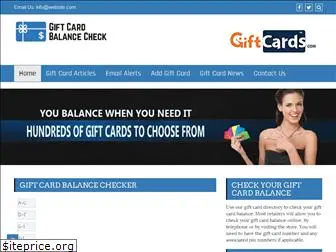 checkgiftcardbalance.net