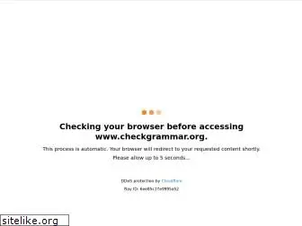 checkgrammar.org
