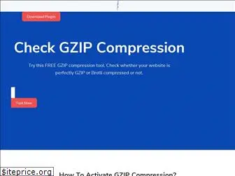 checkgzipcompression.net