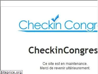 checkincongress.com