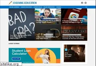 checkingeducation.com