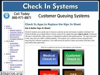 checkinsystemsinc.com