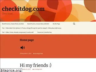 checkitdog.com