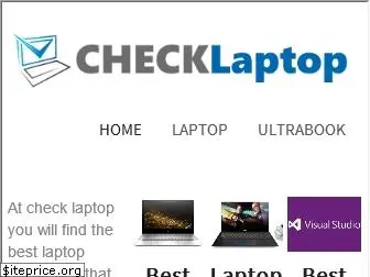 checklaptop.com