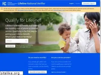 checklifeline.org