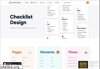 checklist.design