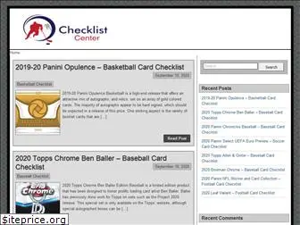 checklistcenter.com