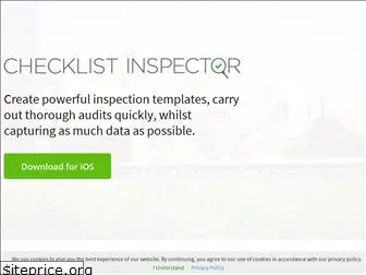 checklistinspector.com