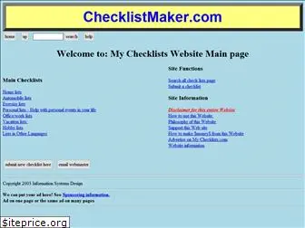 checklistmaker.com