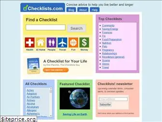 checklists.com