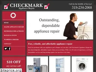 checkmarkappliance.com