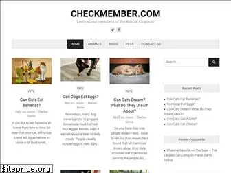 checkmember.com