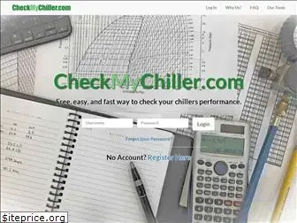 checkmychiller.com