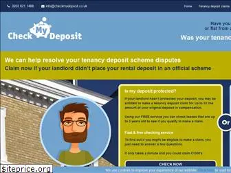 checkmydeposit.co.uk