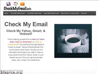 checkmyemail.info