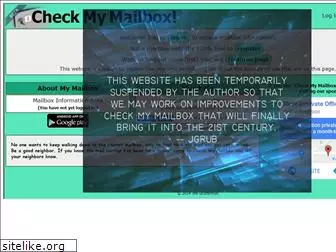 checkmymailbox.net
