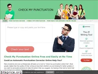 checkmypunctuation.com