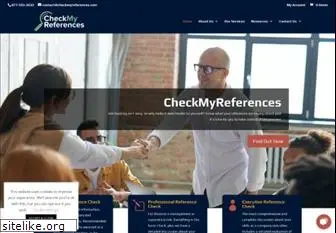 checkmyreference.com