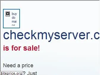 checkmyserver.com