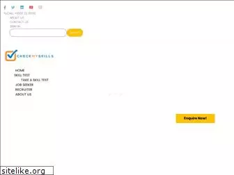 checkmyskills.in