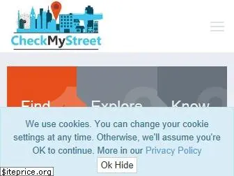 checkmystreet.co.uk