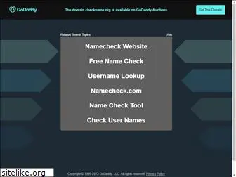 checkname.org