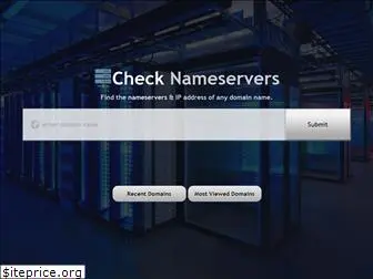 checknameservers.com