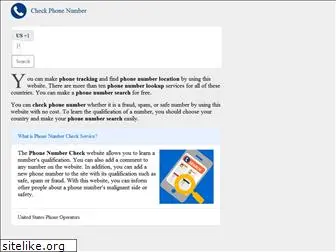 checkphonenumber.net