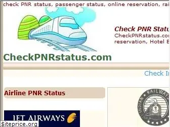 checkpnrstatus.com