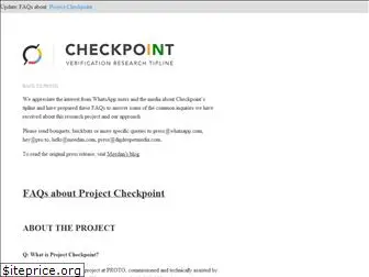 checkpoint.pro.to