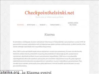 checkpointhelsinki.fi