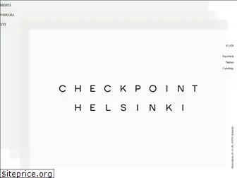 checkpointhelsinki.org