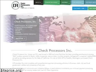 checkprocessors.com