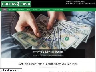 checks-2-cash.com