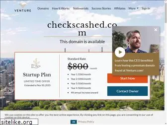checkscashed.com