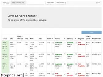 checkservers.ovh