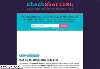 checkshorturl.com