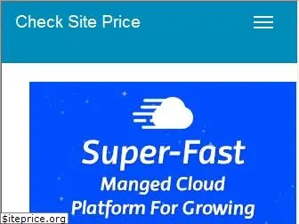 checksiteprice.com