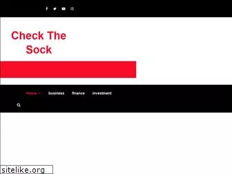 checkthesock.com